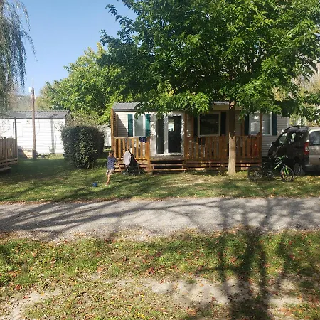 Mobilhome 3 Chambres Et Terrasse