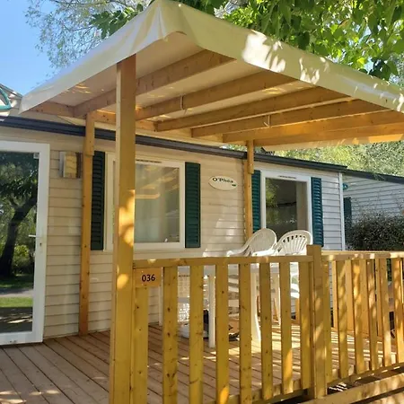 Mobilhome 3 Chambres Et Terrasse Quinson