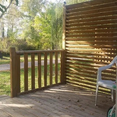 Mobilhome 3 Chambres Et Terrasse *